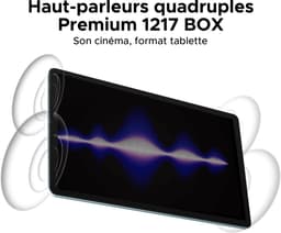Doogee Tab E3+ -Tablet-Android 15- 12 inch 90Hz FHD+ - 4G LTE-Gemini AI-32GB ROM+256GB ROM（2TB TF）-Helio G100-8800mAh/18W-Vier luidsprekers-Face ID-5G Wi-Fi-A GPS-GPS-Blauw — thumbnail 9