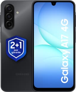 Samsung Galaxy A17 4G - 128GB - Black + 1 jaar extra garantie — thumbnail 1