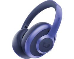 Fresh 'n Rebel Clam Ace 2 – Draadloze Bluetooth Koptelefoon met Active Noise Cancelling – 100+ uur Speeltijd - Met volume wiel - True Blue