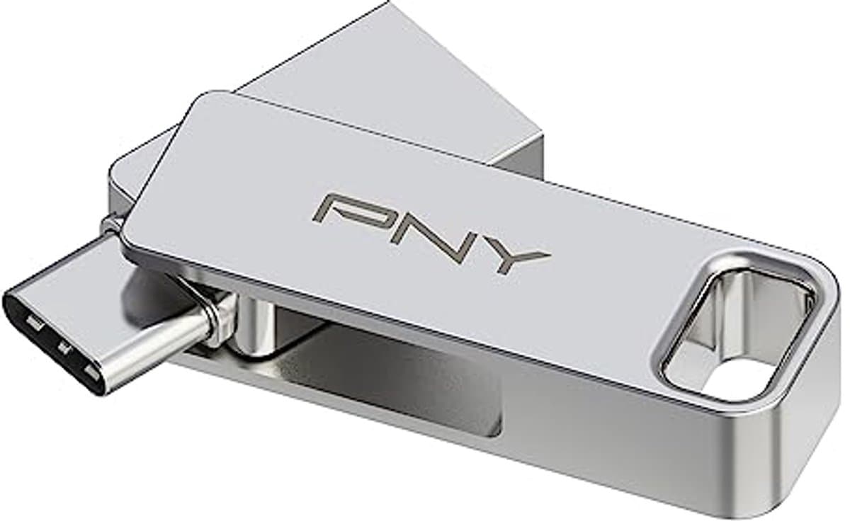 64GB DUO LINK USB 3.2 Type-C Dual Flash Drive - Externe Mobiele Opslag voor Android Apparaten en Computers - Snelheid tot 200MB/s — afbeelding 1