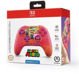 PowerA Advantage Draadloze Controller voor Nintendo Switch 2 - Mario & Friends — thumbnail 5