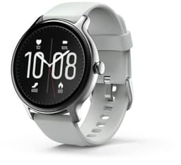 Hama Fit Smartwatch - Fitnesstracker met o.a. hartslagmeter en stappenteller - Sporthorloge - LED-display - IP68-waterbestendig - Grijs/Zilver — thumbnail 1