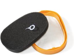 Stofzuigerfilters - 4 Stuks - Stofzuiger Schuimfilter - Steelstofzuiger - Schuimfilter - Filter Geschikt Voor Philips Speedpro Max 8000 Serie Fc5005/01, Cp0663/01 Aqua 7000 Serie Vervanging Schuimrubber Onderdeel - Oranje Kleur — thumbnail 4