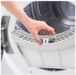 LG RH18U8AVCW warmtepompdroger 18 kg met Dual Inverter Heat Pump - AI Dry en Sensor Dry voor energiezuinig en gelijkmatig drogen - Auto Cleaning Condenser en EcoHybrid. ThinQ slimme bediening. Energieklasse A+++ — thumbnail 8