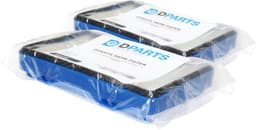 2x Dparts HEPA filter geschikt voor Philips - voor PowerGo series - hepafilter Power Go - nr. CP0538/01 - EPA10 - 432200494491 — thumbnail 3