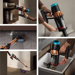 Dyson V16 Piston Animal Submarine - Steelstofzuiger met dweilfunctie - Zwart/Koper - 315 Air Watts - HEPA-filtratie — thumbnail 7