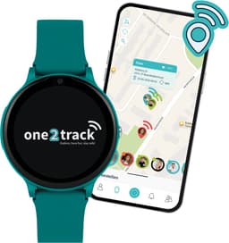 One2track Connect ONE - GPS Smartwatch Kinderen - Groen - 45mm — thumbnail 5