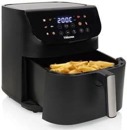 Tristar Airfryer FR-9073 - 9 l - Heteluchtfriteuse - Digitaal LED Touchscreen - 12 programma's - Zwart - 1800 Watt — thumbnail 1