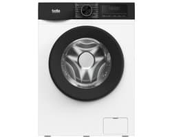 Bella BWA8014.1W - Wasmachine - Stoomfunctie - Energielabel A - 8KG - 1400 Toeren - 16 Wasprogramma's - Wit