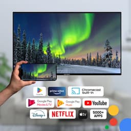 Salora SMART55TV - Smart tv 55 inch - 4K UHD - Smart TV - Televisie - 55 inch smart tv - Tv - 2025 model — thumbnail 5