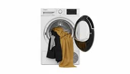 Whirlpool C WD 94M WWS BE - Wasdroger - AdaptiveDry - 9kg warmtepompdroger — thumbnail 8