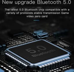 Bluetooth over-ear hoofdtelefoon, draadloos surround sound, opvouwbaar, handsfree, met microfoon, hifi-stereo, ondersteunt Micro SD/TF/FM-kaarten voor laptops/telefoons/pc's. — thumbnail 2
