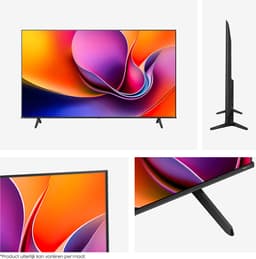 Hisense 50A6Q - 50 inch - 4K LED - 2025 - Buitenlands model — thumbnail 3