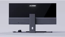 Alogic Edge 34 Ultrawide Monitor (WQHD) – Resolutie 3440 x 1440 (UWQHD) – Pixeldichtheid 110 PPI – USB-C Host Verbinding (90W Opladen en Data, DP Alt Mode voor Video) - Grijs — thumbnail 4