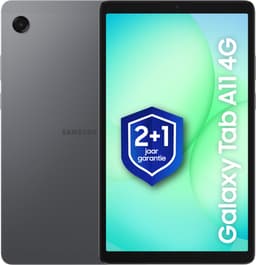 Samsung Galaxy Tab A11 - 4G - 128GB - Gray + 1 jaar extra garantie — thumbnail 1