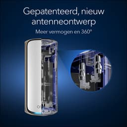NETGEAR Orbi RBE972S - Mesh WiFi - WiFi Versterker - BE27000 - Quad-Band - 2-Pack - Wit — thumbnail 6