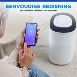 Sofresh luchtreiniger met app - 80 m² - Automatische stand + 6-in-1 filtersysteem - Luchtkwaliteitsindicator - Ionisator - UV - Luchtfilter - Air purifier met HEPA-filter — thumbnail 2