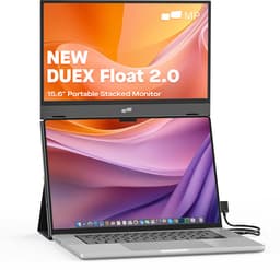 Mobile Pixels Duex Float 2 - Portable Monitor - 15.6 inch Monitor - FHD - 60hz - Draagbaar Beeldscherm - Draagbare Monitor - Extra Laptopscherm — thumbnail 1