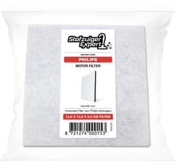 Motor filter geschikt voor Philips - 3-laags filter - O.a. geschikt voor HR8500, HR8564, HR8566, FC90XX, FC91XX, Jewel en Performer serie — thumbnail 2