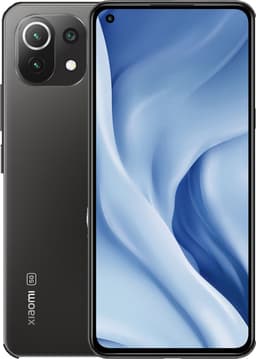 Xiaomi Mi 11 Lite 5G -128GB - Zwart — thumbnail 1