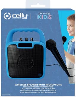 Celly - Kidsparty Wireless Speaker with Microphone and Stickers — thumbnail 7