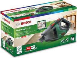 Bosch UniversalVac 18 Accu steelstofzuiger - Handstofzuiger - Incl. accessoires - Zonder 18 V accu en oplader — thumbnail 6