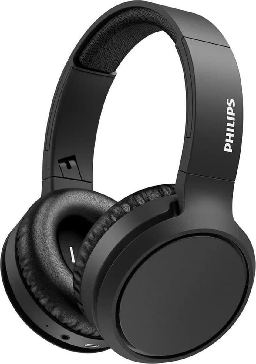 Philips TAH5205 - Bluetooth Over-ear Koptelefoon - Zwart — afbeelding 1
