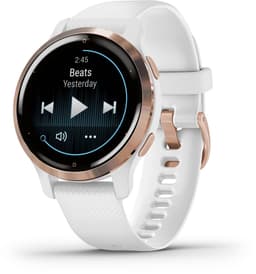 Garmin Venu 2s - Smartwatch voor dames met Stappenteller - 10 dagen batterij - 40 mm - Rose Goudkleurig/Wit — thumbnail 3