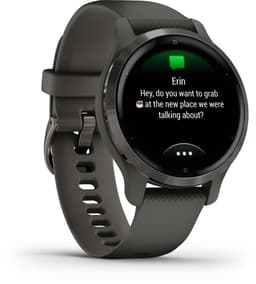 Garmin Venu 2s - Smartwatch voor heren met Stappenteller - 10 dagen batterij - 40 mm - Grey/Gunmetal — thumbnail 4