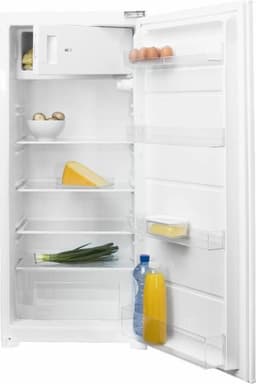 Inventum IKV1221S - Inbouw koelkast - Vriesvak - Nis 122 cm - 187 liter - 4 plateaus - Sleepdeur - Wit — thumbnail 9