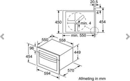 Bosch CMA585GS0 - Inbouw combi-magnetron — thumbnail 2
