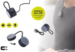 Troika Eco Speaker - hands free bluetooth speaker voor de auto of hardlopen — thumbnail 4