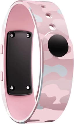 West Watches Model Jungle Activity Tracker Stappenteller Tieners - Smartband - Sporthorloge - Camouflage roze — thumbnail 3