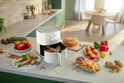 Philips Airfryer Essential 3000 Series - HD9200/10 - 4,1 liter (L) - Hetelucht friteuse - Automatische uitschakeling - 12 in 1 kookfuncties — thumbnail 5