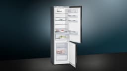 Siemens KG39E8XBA -Koelvriescombinatie -Koelkast - 201x60 - Energielabel B - hyperFresh 0°C meer ruimte voor groente en fruit - superKoelen: snel koelen van verse producten - Zwart — thumbnail 9