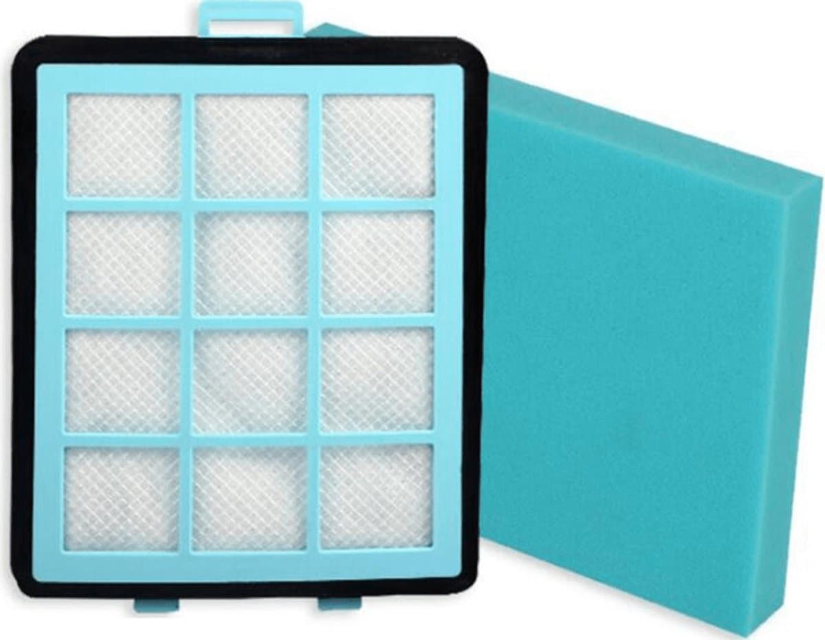 Filter geschikt voor Philips PowerPro FC8760 Stofzuiger FC8761 FC8764 FC8766 FC8767 CRP745/01 Wasbaar — afbeelding 1
