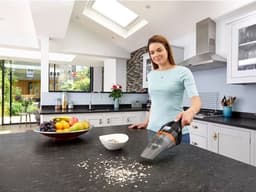 Black & Decker NVC115BJL-QW handstofzuiger Zakloos Zwart — thumbnail 8
