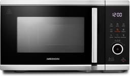 MEDION Magnetron met heteluchtfriteuse (3 in 1, 25 liter, 1500 watt hetelucht, 900 watt magnetron, 9 automatische programma's, popcornknop, ontdooifunctie, LED-display, MD11499) — thumbnail 1