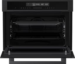 ETNA CM650MZ - Inbouw Combimagnetron - Mat Zwart - 45cm - Turbo-hetelucht 50-250°C - 50 Liter - Grill — thumbnail 4