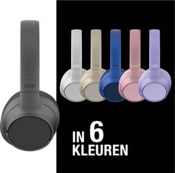 Fresh ‘n Rebel Clam Fuse – Draadloze Bluetooth Koptelefoon met Active Noise Cancelling - 45 uur Speelduur - Storm Grey — thumbnail 4