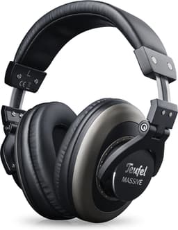 Teufel Massive - Over-ear koptelefoon - Bedraad - zwart — thumbnail 1
