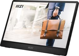 MSI Pro MP161 E2 - Portable USB-C Monitor - Full HD - 15.6 inch — thumbnail 1
