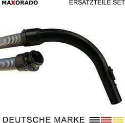 MAXORADO Stofzuiger Set 5-delig - Parketborstel + telescopische buis + handgreep met zuigregeling + slang + meubelborstel - geschikt voor Miele S8 Serie, Complete C3 - en veel meer — thumbnail 2