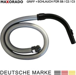 Maxorado Stofzuiger Set 2-delig - Handgreep + Slang geschikt voor Miele C2, C3, Complete, S8 SERIES, 10563760, 7863552, 7863553, 7863554, 7863555 — thumbnail 6