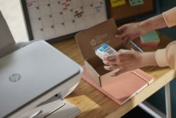 HP DeskJet 2820e - All-in-One Printer - Geschikt voor Instant Ink - Cement — thumbnail 9