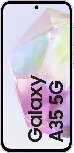 Samsung Galaxy A35 - 128GB - Awesome Lilac — thumbnail 23