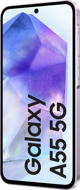 Samsung Galaxy A55 5G - 128GB - Awesome Lilac — thumbnail 5