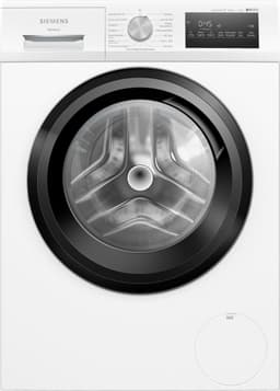 Siemens WM14N206NL - iQ300 - Wasmachine met stoom - 8 kg - 1400 rpm - smartFinish: vermindert kreukels tot 50% - speedPack L: verkort wasprogramma's met varioSpeed — thumbnail 1