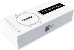 Maoo Ventura AMOLED Smartwatch Dames - RVS en 4x Siliconen Bandje - Stappenteller - Hartslagmeter - Slaapmonitor - Multisport - Geschikt voor Android en iOS - Rosé Goud en Roze — thumbnail 3