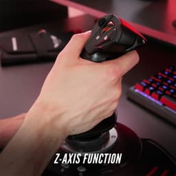 Thrustmaster T.Flight Hotas One Flight Simulator Stick & Throttle - Xbox Series X|S / Xbox One / PC - Afneembaar Roersysteem — thumbnail 5